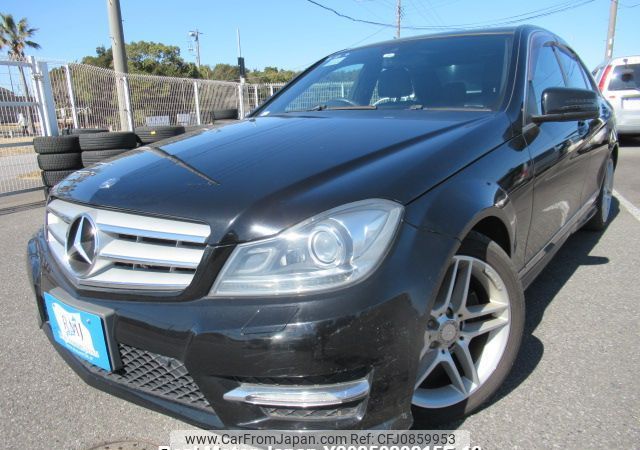 mercedes-benz c-class 2012 Y2025020215F-12 image 1