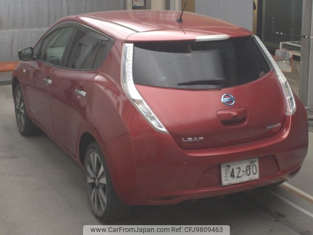 nissan leaf 2017 -NISSAN--Leaf AZE0-224293---NISSAN--Leaf AZE0-224293- image 2