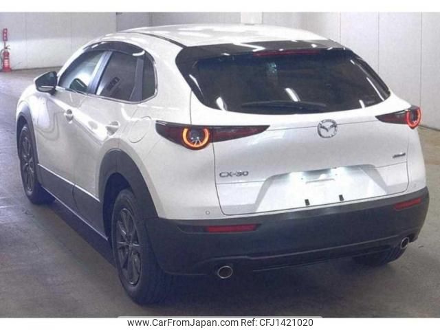 mazda cx-3 2021 quick_quick_5BA-DMEP_DMEP-128086 image 2
