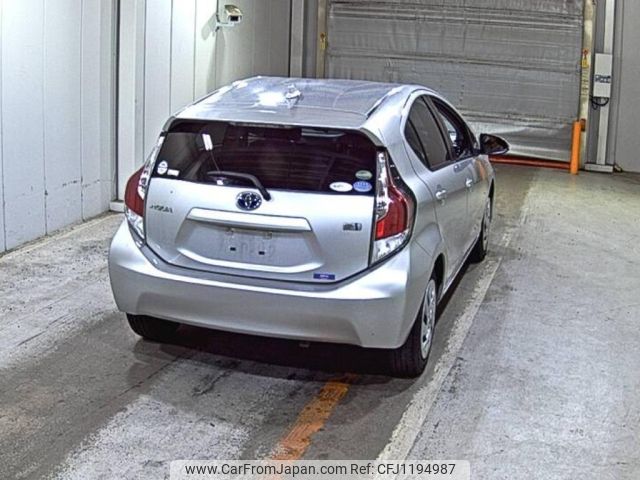 toyota aqua 2016 -TOYOTA--AQUA NHP10--NHP10-2536137---TOYOTA--AQUA NHP10--NHP10-2536137- image 2