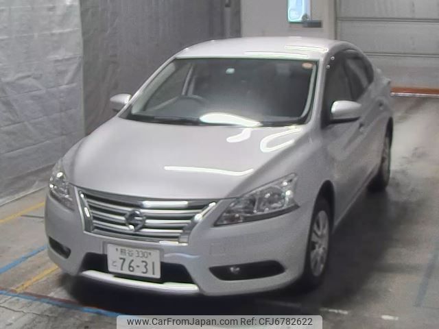 nissan sylphy 2017 -NISSAN 【熊谷 330と7631】--ｼﾙﾌｨ TB17-030087---NISSAN 【熊谷 330と7631】--ｼﾙﾌｨ TB17-030087- image 1