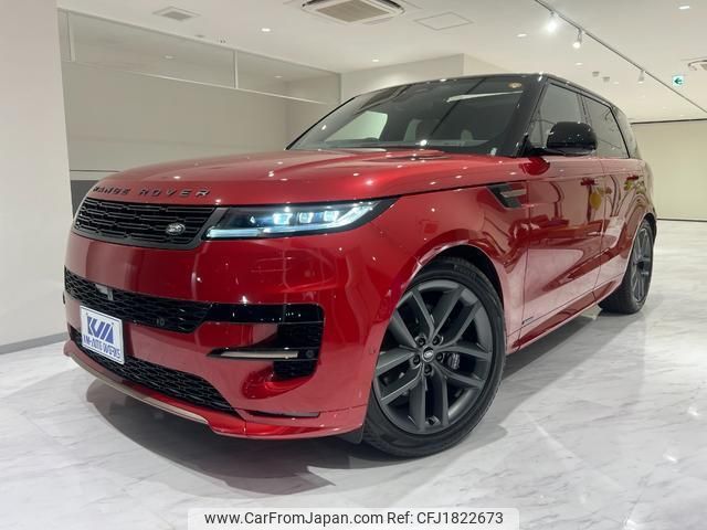 land-rover range-rover-sport 2024 CFJ1822673 image 1