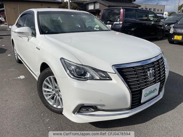 toyota crown 2016 -TOYOTA--Crown DAA-AWS210--AWS210-6109541---TOYOTA--Crown DAA-AWS210--AWS210-6109541- image 1