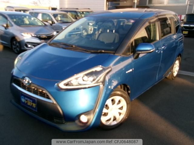 toyota sienta 2016 -TOYOTA--Sienta NHP170G--7075612---TOYOTA--Sienta NHP170G--7075612- image 1