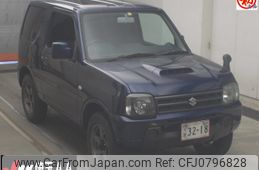 suzuki jimny 2017 -SUZUKI--Jimny JB23W-761471---SUZUKI--Jimny JB23W-761471-