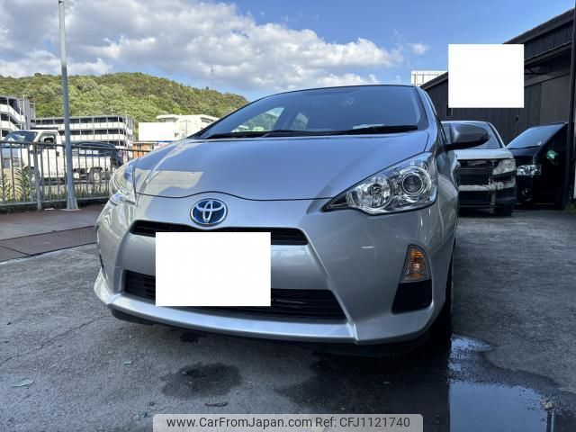 toyota aqua 2013 quick_quick_DAA-NHP10_NHP10-6220698 image 1
