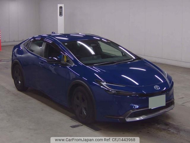 toyota prius 2023 quick_quick_6AA-ZVW60_ZVW60-4006326 image 1
