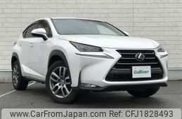 lexus nx 2016 CFJ1828493