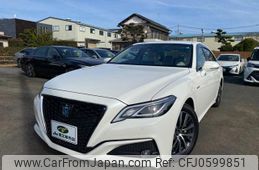 toyota crown 2019 -TOYOTA 【名変中 】--Crown AZSH20--1030955---TOYOTA 【名変中 】--Crown AZSH20--1030955-