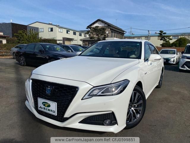 toyota crown 2019 -TOYOTA 【名変中 】--Crown AZSH20--1030955---TOYOTA 【名変中 】--Crown AZSH20--1030955- image 1