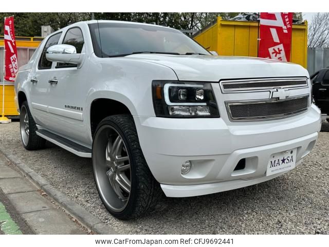 chevrolet avalanche 2014 GOO_NET_EXCHANGE_0503973A30240412W001 image 1