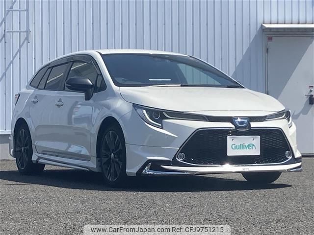 toyota corolla-touring-wagon 2020 -TOYOTA--Corolla Touring 6AA-ZWE211W--ZWE211-6055018---TOYOTA--Corolla Touring 6AA-ZWE211W--ZWE211-6055018- image 1