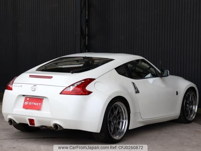 nissan fairlady-z 2009 -NISSAN--Fairlady Z Z34--Z34-601249---NISSAN--Fairlady Z Z34--Z34-601249- image 2