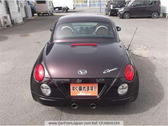 daihatsu copen 2008 -DAIHATSU 【盛岡 580ｾ5378】--Copen ABA-L880K--L880K-0046781---DAIHATSU 【盛岡 580ｾ5378】--Copen ABA-L880K--L880K-0046781- image 2