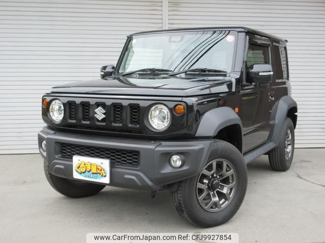 suzuki jimny-sierra 2019 quick_quick_3BA-JB74W_JB74W-112992 image 1