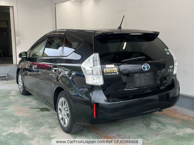 toyota prius-α 2013 -TOYOTA--Prius α ZVW41W-3324150---TOYOTA--Prius α ZVW41W-3324150- image 2