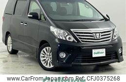 toyota alphard 2012 -TOYOTA--Alphard DBA-ANH20W--ANH20-8236646---TOYOTA--Alphard DBA-ANH20W--ANH20-8236646-