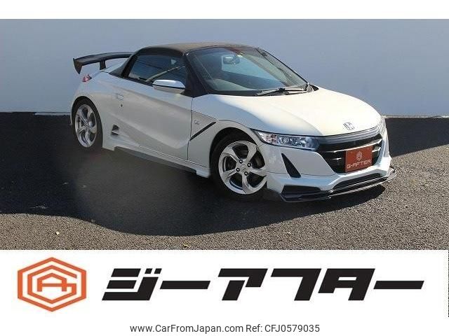 honda s660 2016 -HONDA--S660 DBA-JW5--JW5-1012478---HONDA--S660 DBA-JW5--JW5-1012478- image 1