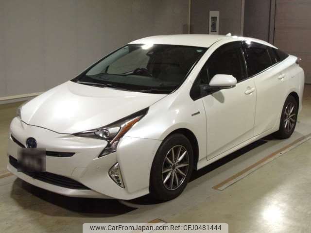 toyota prius 2016 -TOYOTA--Prius DAA-ZVW50--ZVW50-8037204---TOYOTA--Prius DAA-ZVW50--ZVW50-8037204- image 1