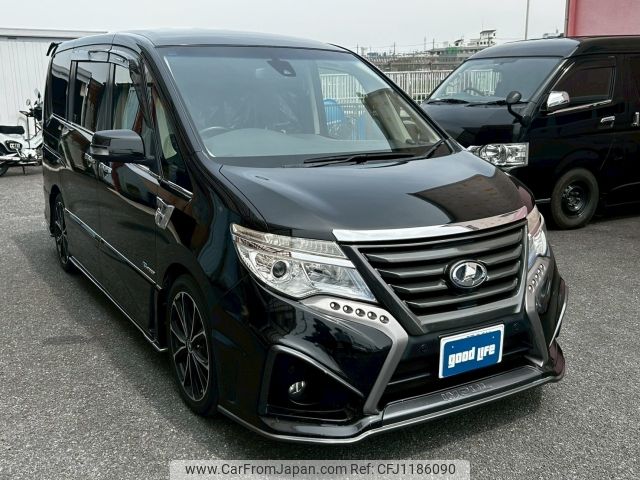 nissan serena 2017 -NISSAN--Serena DAA-HFC26--HFC26-309683---NISSAN--Serena DAA-HFC26--HFC26-309683- image 1