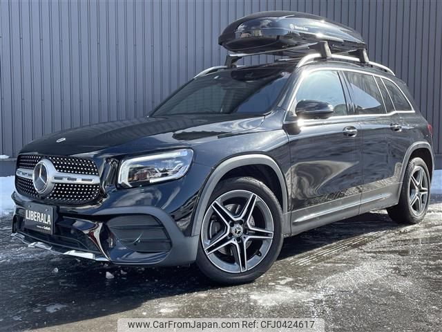 mercedes-benz glb-class 2021 -MERCEDES-BENZ--Benz GLB 3DA-247613M--W1N2476132W157107---MERCEDES-BENZ--Benz GLB 3DA-247613M--W1N2476132W157107- image 1