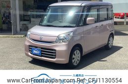 suzuki spacia 2015 -SUZUKI--Spacia DAA-MK42S--MK42S-125524---SUZUKI--Spacia DAA-MK42S--MK42S-125524-