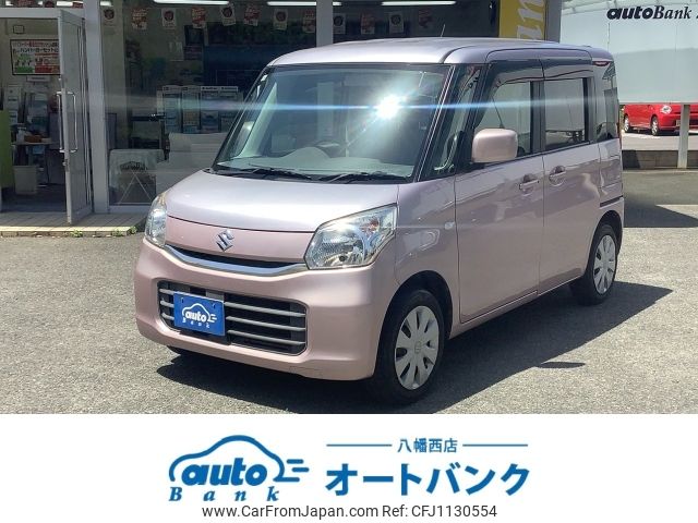 suzuki spacia 2015 -SUZUKI--Spacia DAA-MK42S--MK42S-125524---SUZUKI--Spacia DAA-MK42S--MK42S-125524- image 1