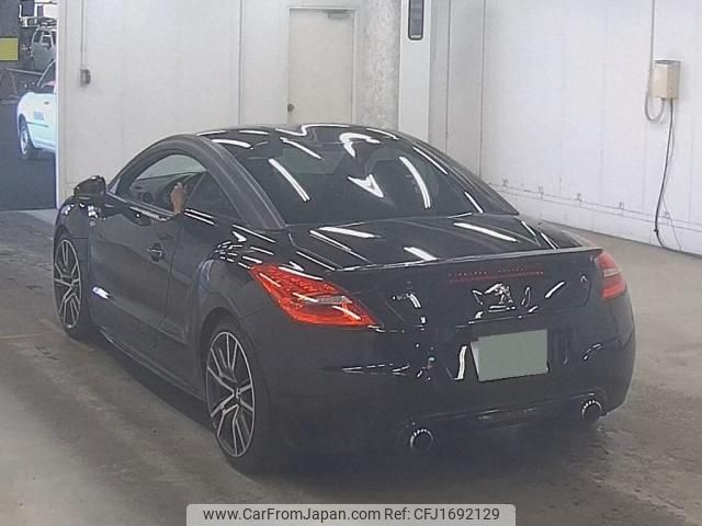 peugeot rcz 2014 CFJ1692129 image 2