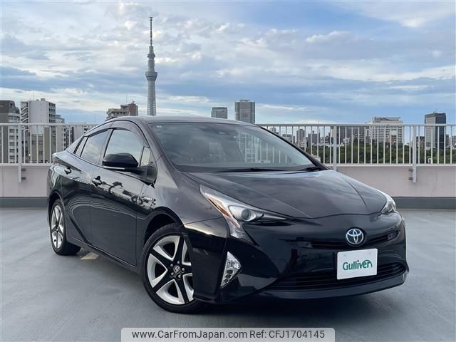 toyota prius 2018 CFJ1704145 image 1