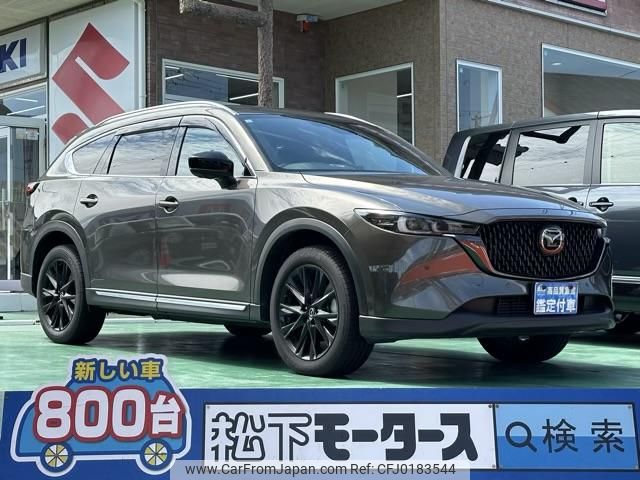 mazda cx-8 2023 GOO_JP_700060017330240902045 image 1