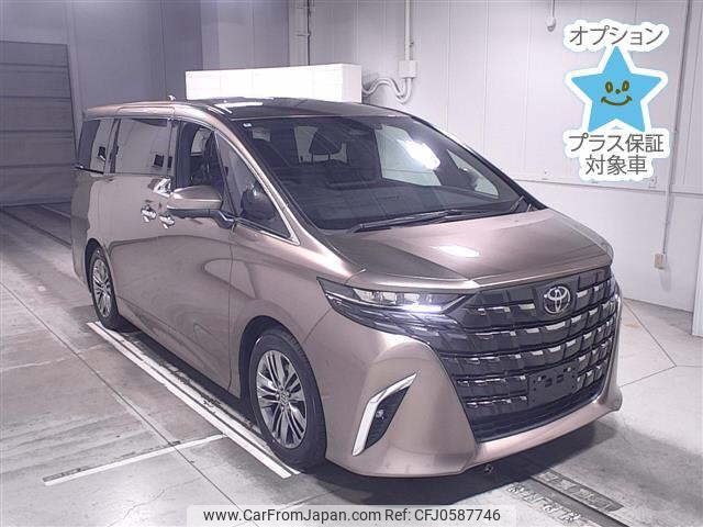 toyota alphard 2024 -TOYOTA--Alphard AGH40W-0022659---TOYOTA--Alphard AGH40W-0022659- image 1