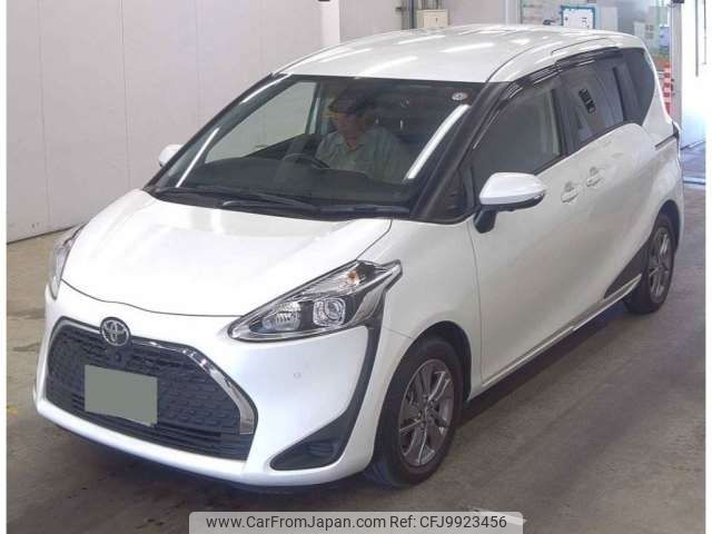 toyota sienta 2020 -TOYOTA 【つくば 500ﾕ7525】--Sienta 5BA-NSP170G--NSP170G-7256938---TOYOTA 【つくば 500ﾕ7525】--Sienta 5BA-NSP170G--NSP170G-7256938- image 1