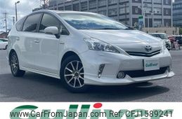 toyota prius-α 2012 CFJ1589241