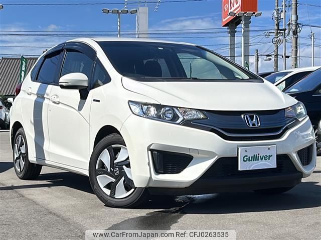 honda fit 2013 -HONDA--Fit DAA-GP5--GP5-1010645---HONDA--Fit DAA-GP5--GP5-1010645- image 1