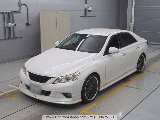 toyota mark-x 2011 -TOYOTA 【豊田 300ﾋ4345】--MarkX DBA-GRX130--GRX130-6042816---TOYOTA 【豊田 300ﾋ4345】--MarkX DBA-GRX130--GRX130-6042816- image 1