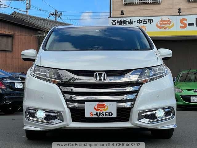 honda odyssey 2014 quick_quick_DBA-RC1_RC1-1013348 image 2