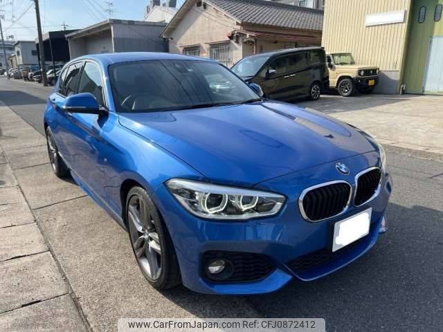 bmw 1-series 2018 -BMW--BMW 1 Series DBA-1R15--WBA1R520205C77062---BMW--BMW 1 Series DBA-1R15--WBA1R520205C77062- image 1