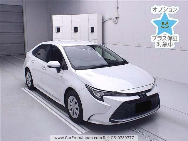 toyota corolla 2022 -TOYOTA--Corolla ZWE215-0001153---TOYOTA--Corolla ZWE215-0001153- image 1