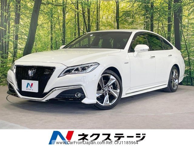 toyota crown 2018 -TOYOTA--Crown 6AA-AZSH20--AZSH20-1025009---TOYOTA--Crown 6AA-AZSH20--AZSH20-1025009- image 1