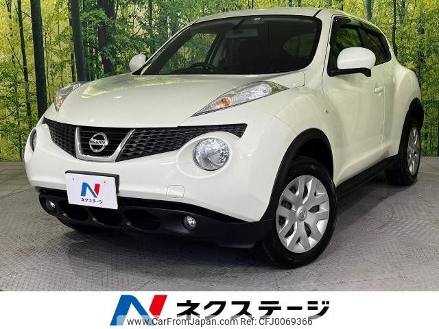 nissan juke 2012 -NISSAN--Juke DBA-YF15--YF15-058307---NISSAN--Juke DBA-YF15--YF15-058307- image 1