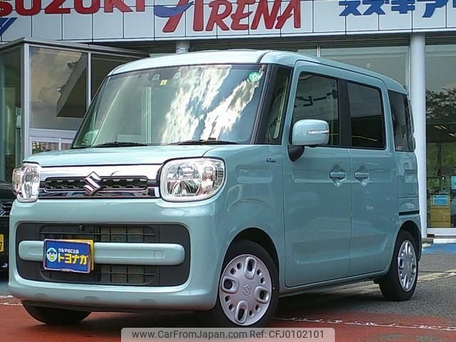 suzuki spacia 2021 -SUZUKI 【群馬 580ﾜ3226】--Spacia MK53S--333140---SUZUKI 【群馬 580ﾜ3226】--Spacia MK53S--333140- image 1