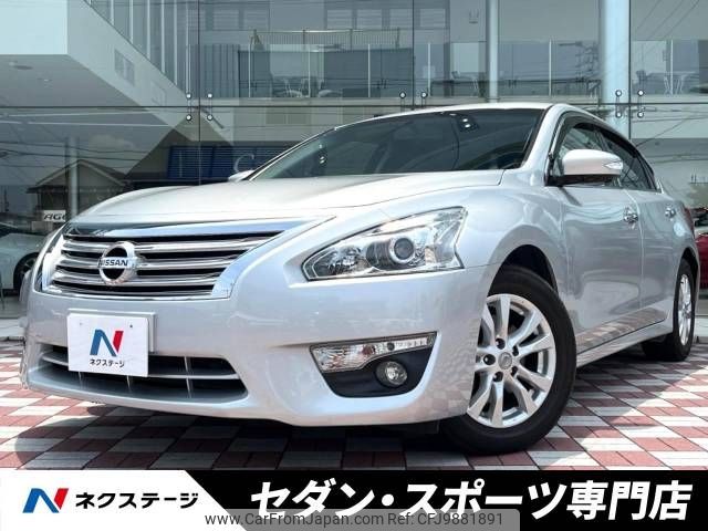 nissan teana 2014 -NISSAN--Teana DBA-L33--L33-001260---NISSAN--Teana DBA-L33--L33-001260- image 1