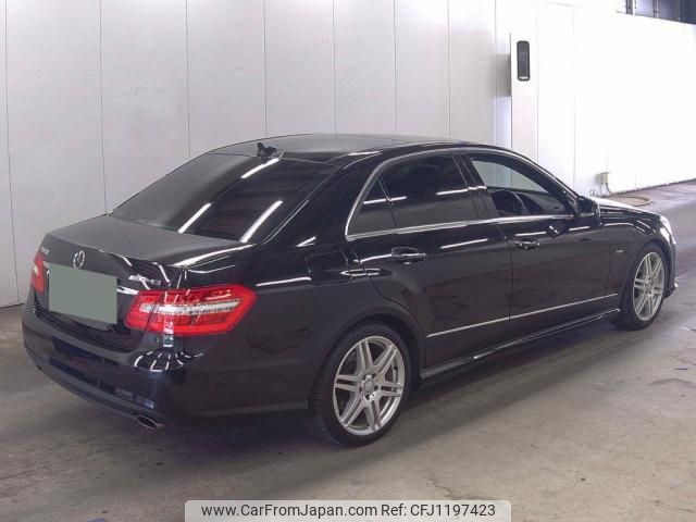 mercedes-benz e-class 2011 quick_quick_DBA-212047C_WDD2120472A377932 image 2