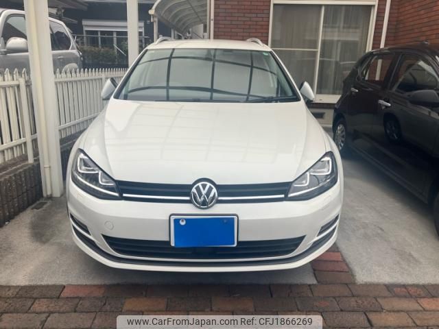 volkswagen golf-variant 2015 CFJ1866269 image 1