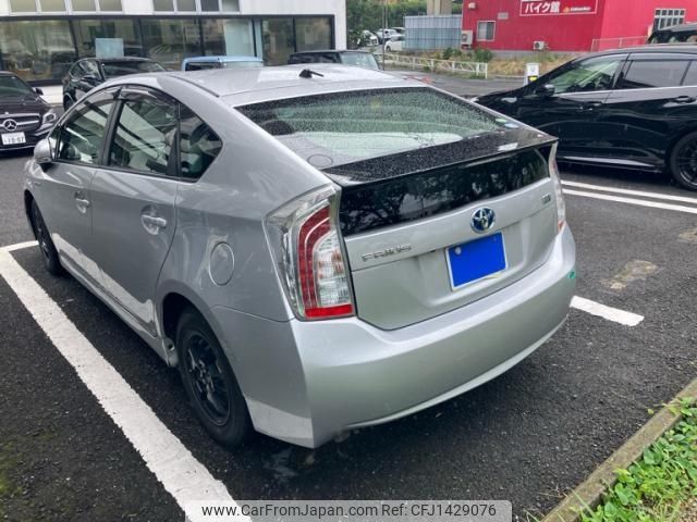 toyota prius 2012 -TOYOTA--Prius DAA-ZVW30--ZVW30-5501596---TOYOTA--Prius DAA-ZVW30--ZVW30-5501596- image 2