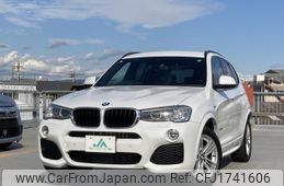 bmw x3 2016 CFJ1741606