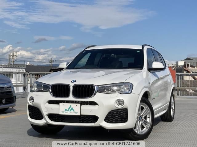 bmw x3 2016 CFJ1741606 image 1