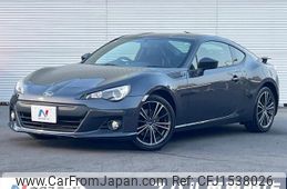 subaru brz 2013 CFJ1538026