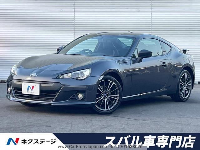 subaru brz 2013 CFJ1538026 image 1
