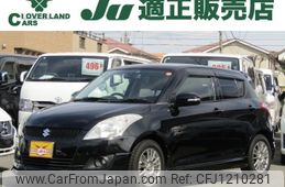 suzuki swift 2012 -SUZUKI--Swift DBA-ZC72S--ZC72S-142625---SUZUKI--Swift DBA-ZC72S--ZC72S-142625-